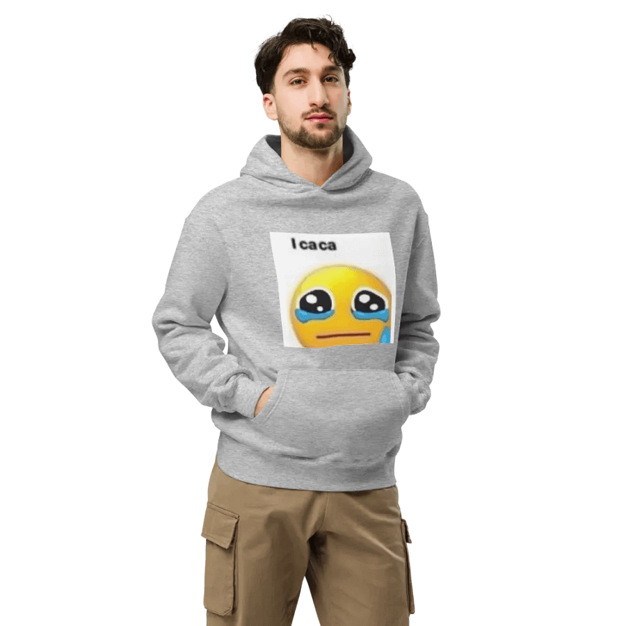 I caca hoodie product image (7)