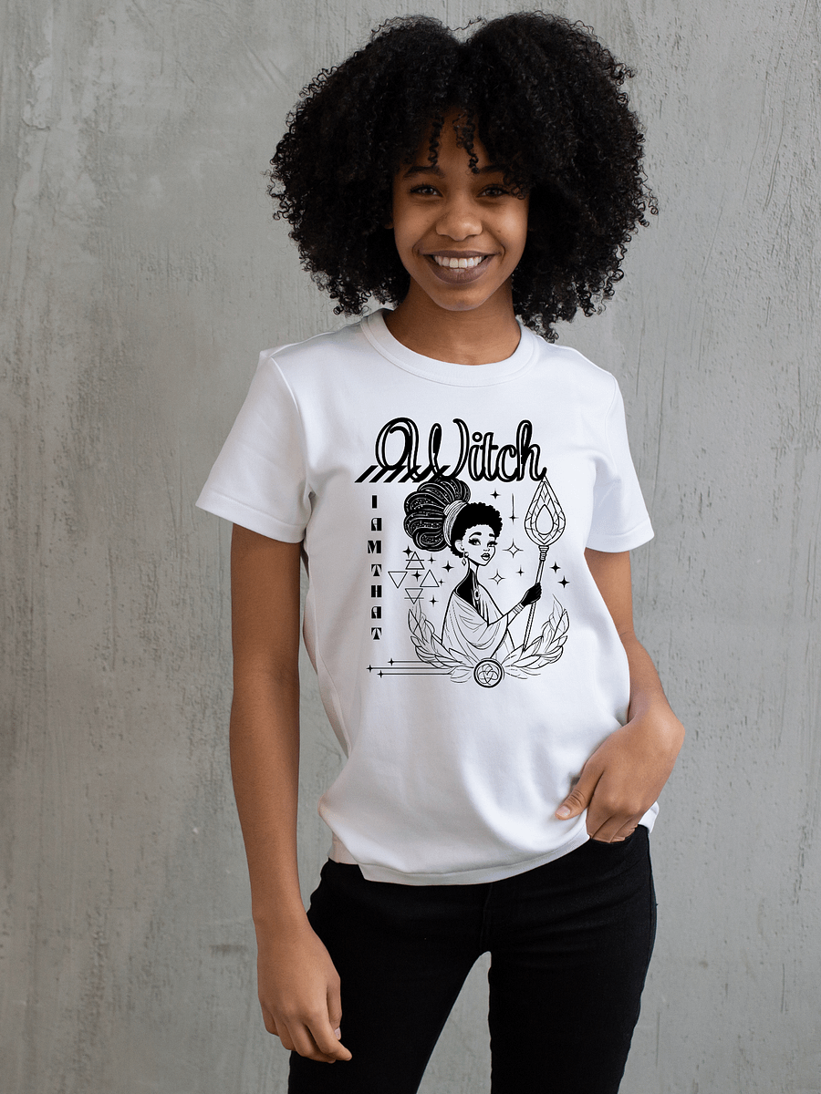 I'm That Witch Soft Bella T-shirt product image (6)