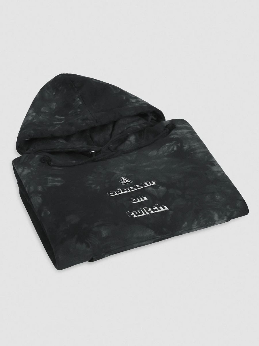 oJAllen - Champion Futuristic Tie-Dye Logo Hoodie product image (3)