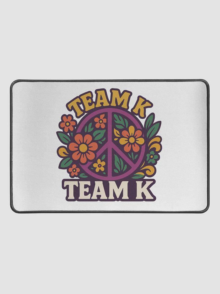 Team K 1960's Desk Mat 12" x 18" product image (1)
