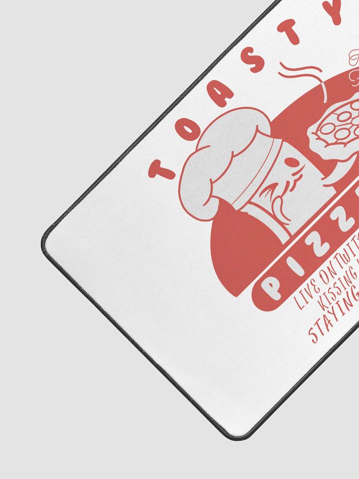 Toasty Pizzeria Desk Mat 12