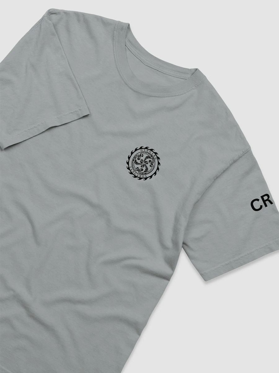 Tangaroa "Crew Only" T-Shirt – Garment-Dyed & Built to Last (Light Colours) product image (3)