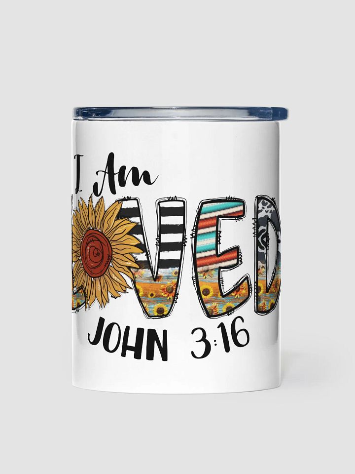 I Am Loved - Kids Tumbler product image (1)