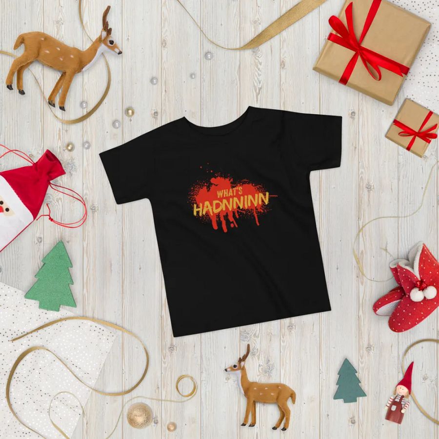 What's Hadnninn Toddler Tee product image (6)