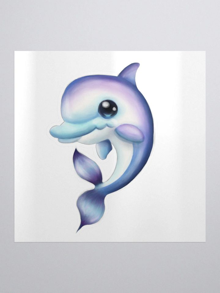 Dolphin Cutie Sticker product image (1)