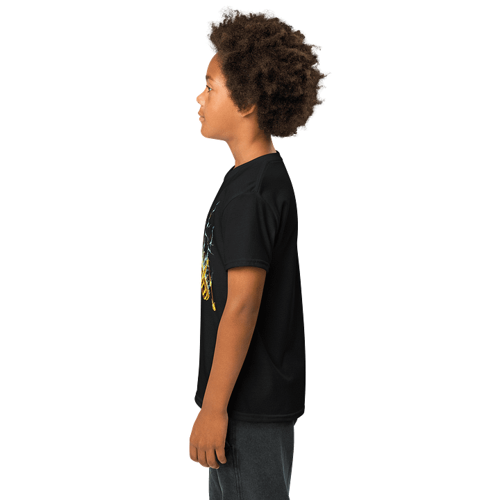 Electric Praying Mantis Youth Shirt product image (2)