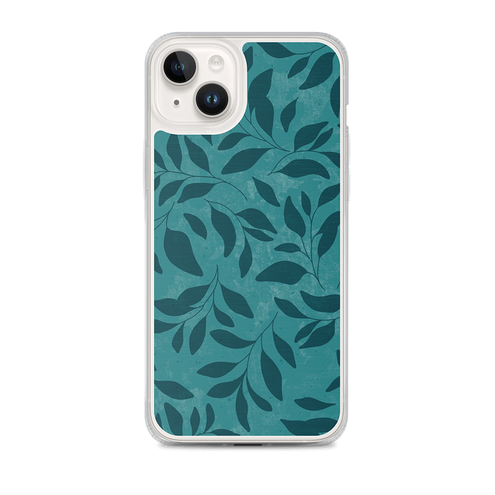 Midnight Foliage Green MagSafe Soft Case for iPhone product image (1)