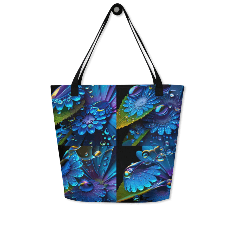 Kawaiikitten Exclusive Premium Dew Drop Art Tote product image (4)