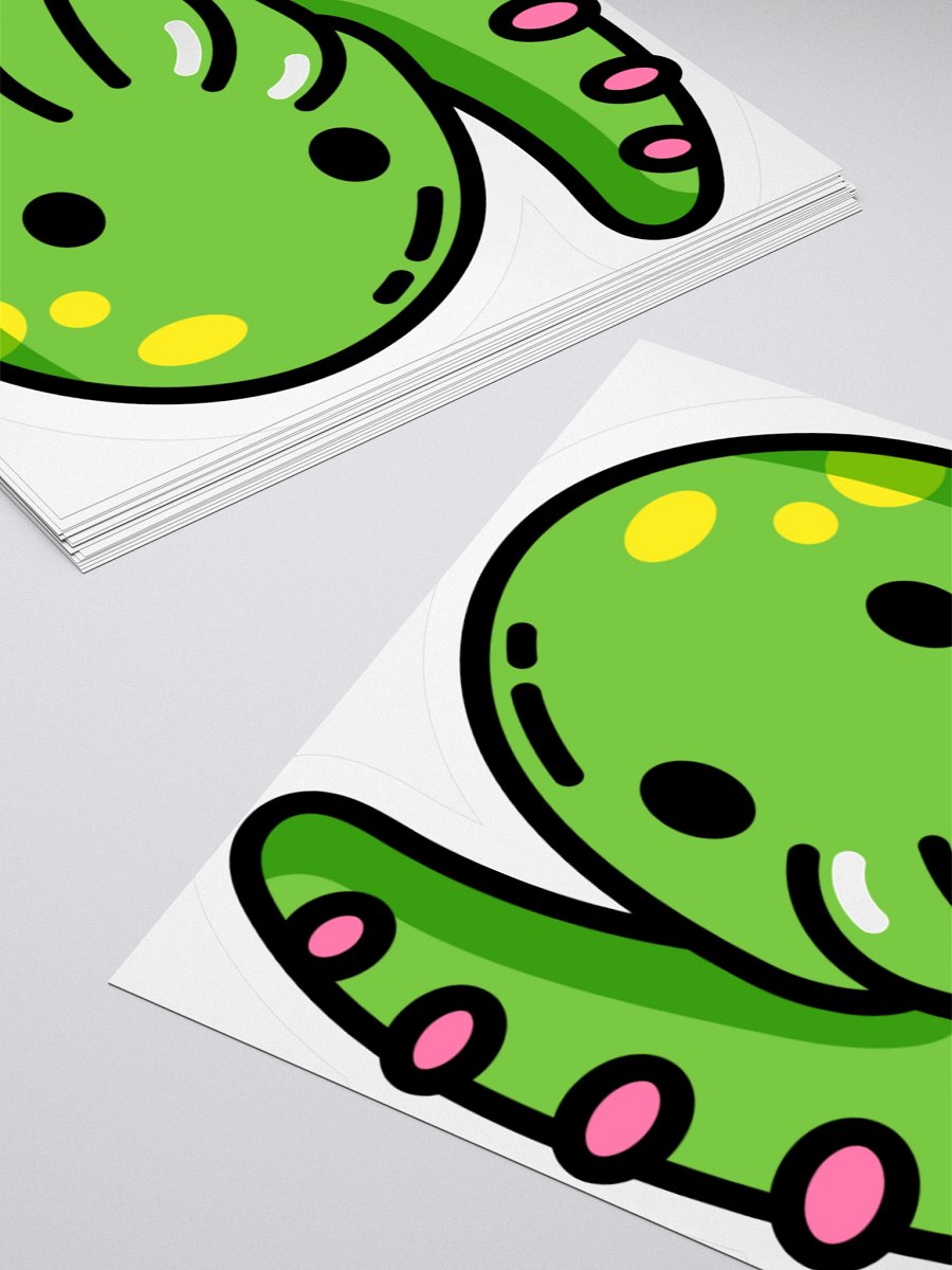 Cthulhu Hello Emote Sticker product image (4)