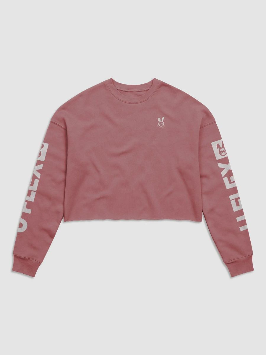U Flex Bella Women's Fleece Crop Sweatshirt product image (1)