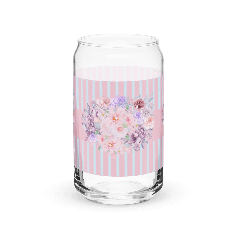 Cottagecore Floral Bouquet Glass product image (2)