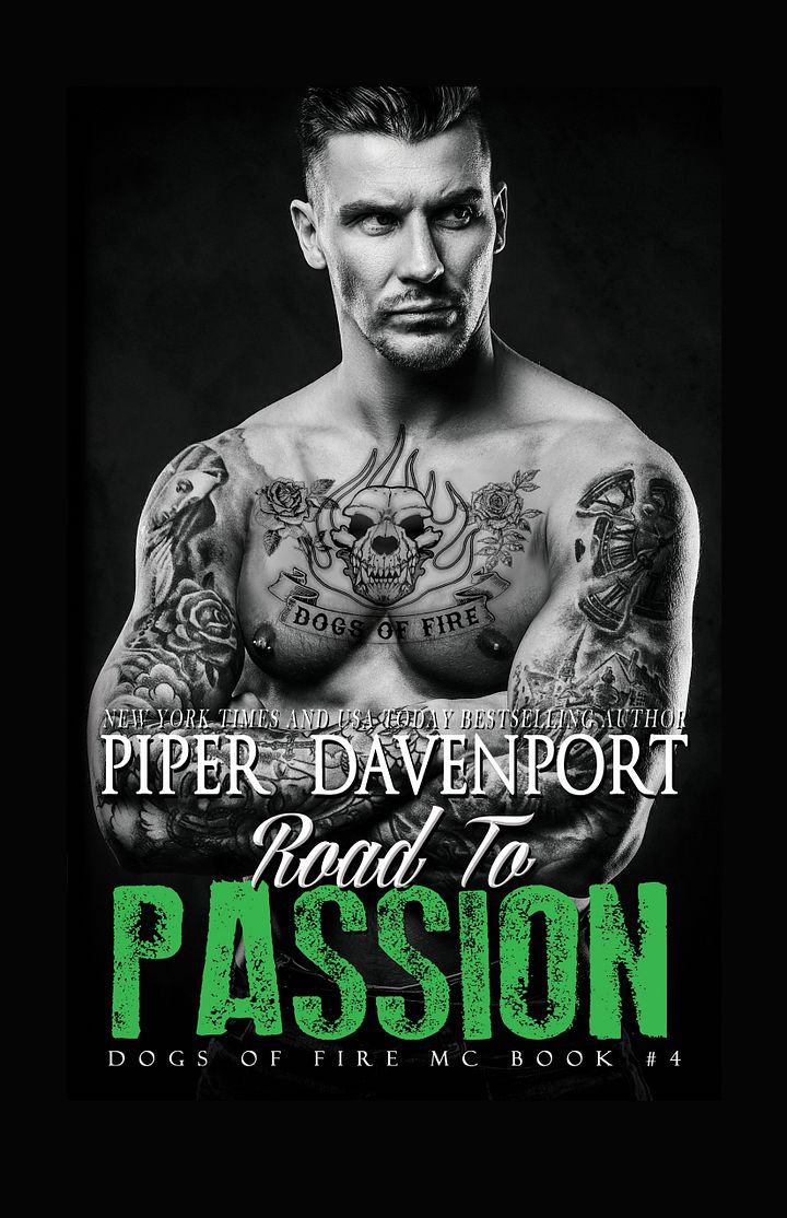 Road to Passion, Dogs of Fire MC Series, Book #4 - Signed Paperback product image (1)