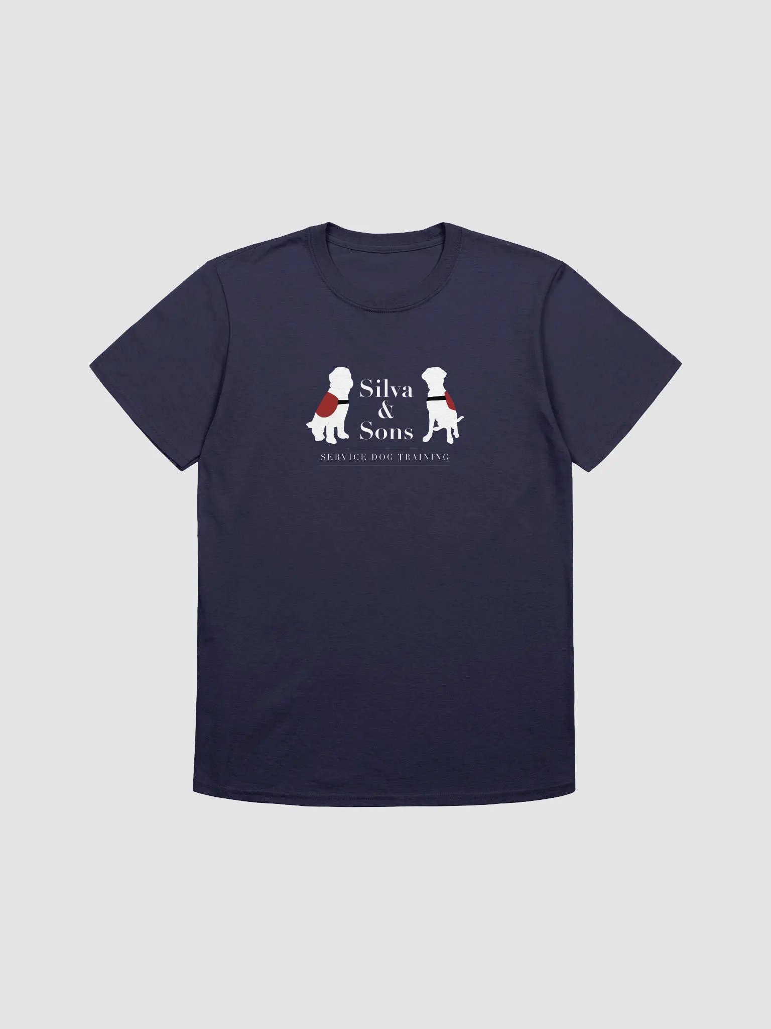 Silva & Sons Service Dog Training Tee product image (1)