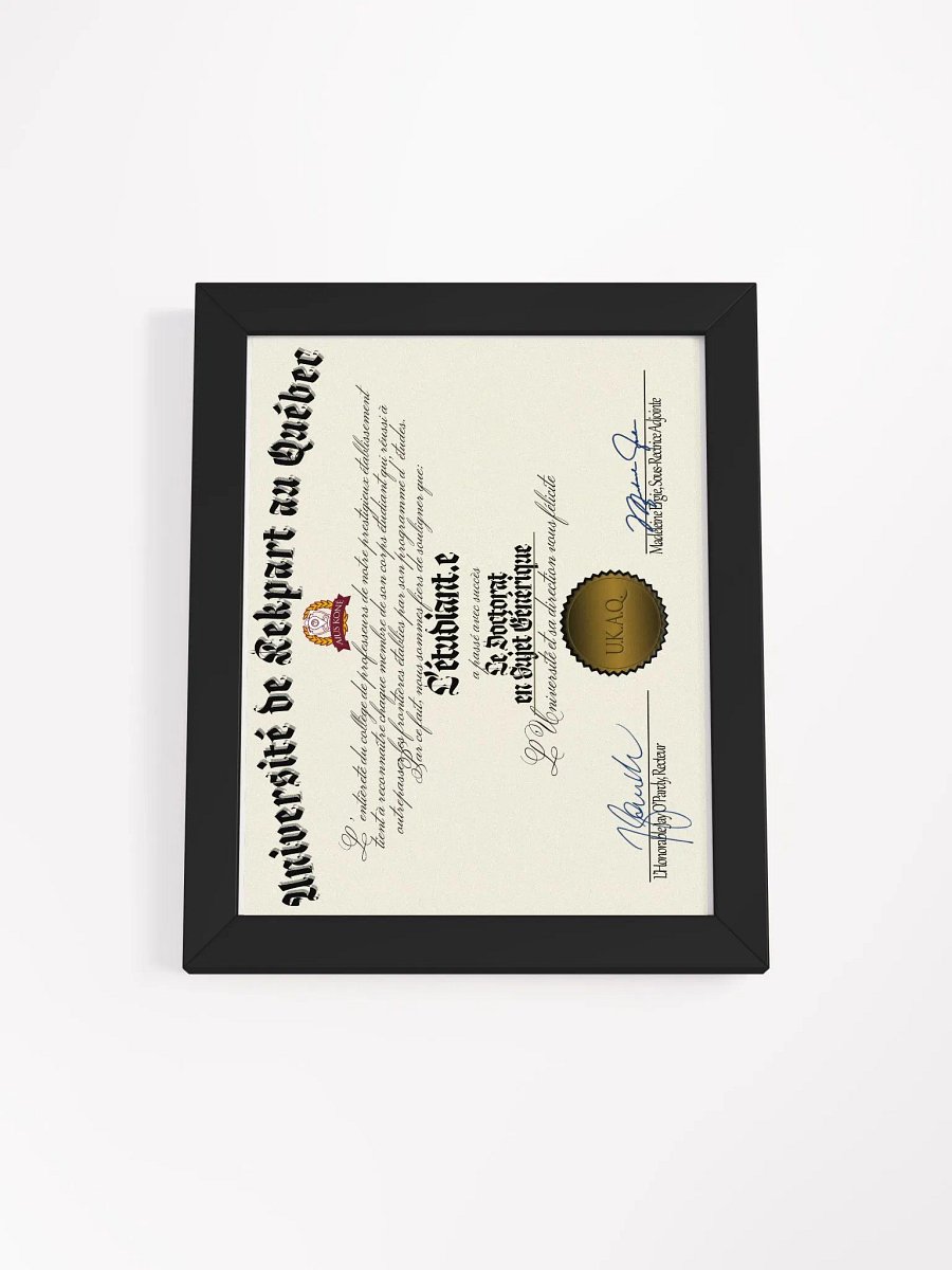 The Diploma product image (2)
