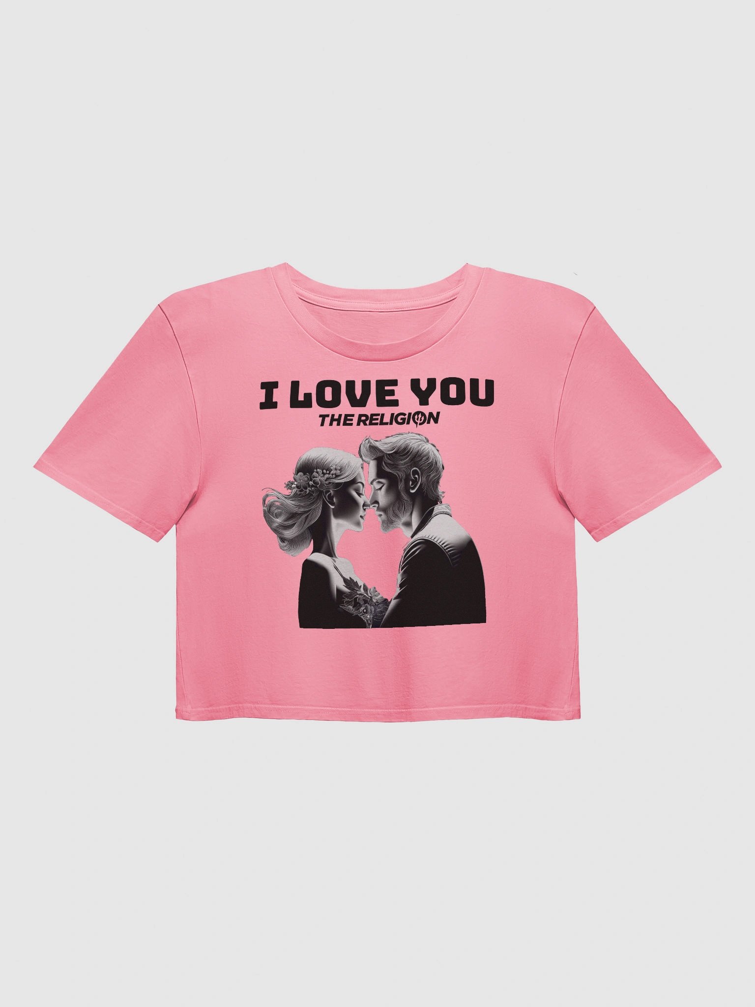 Love You Kiss Me Crop Top product image (9)
