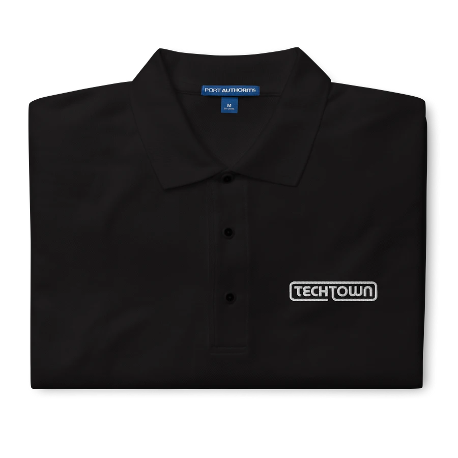 Men's TechTown Polo - Manager Black product image (5)