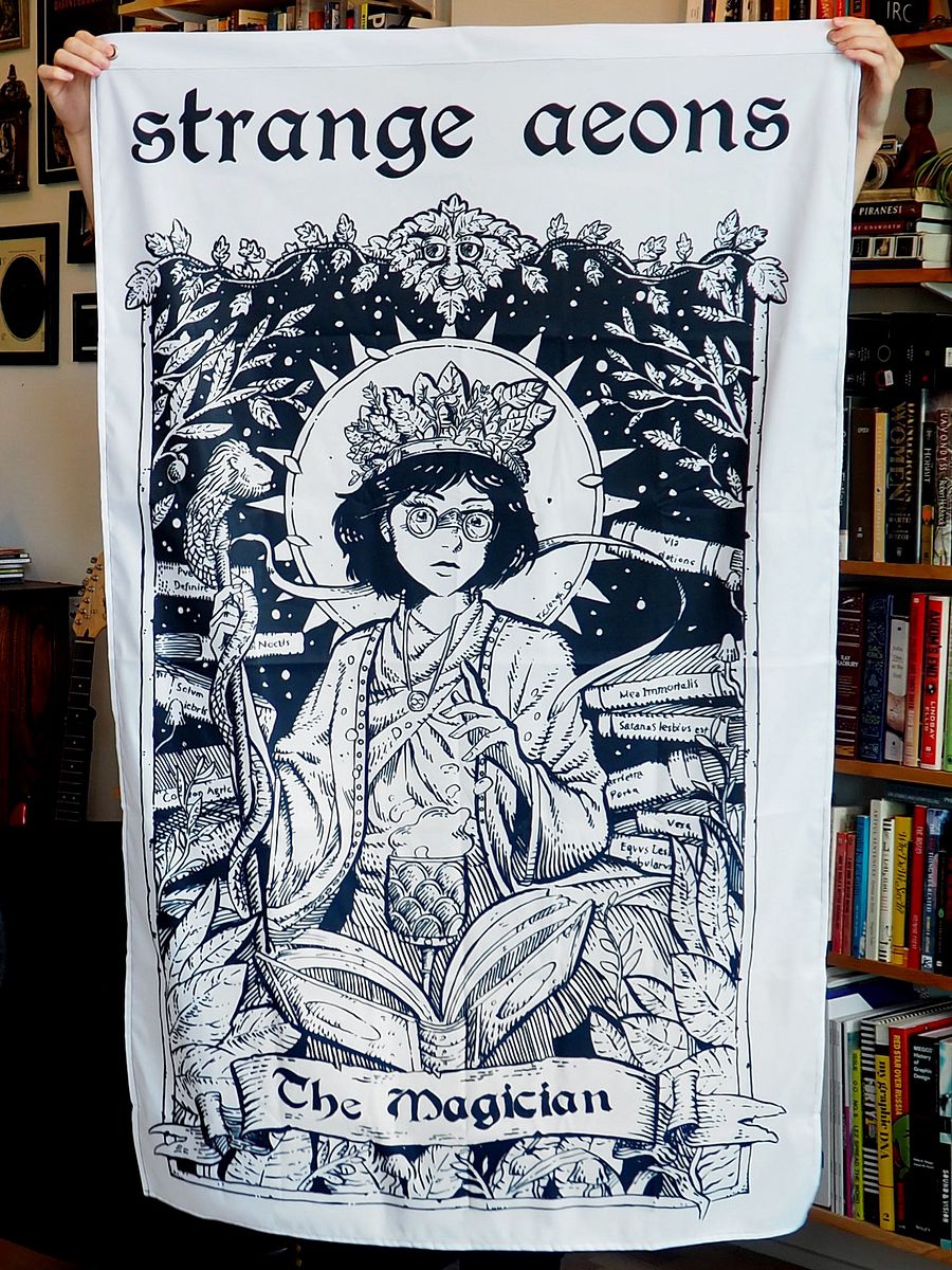 The Magician Wall Tapestry product image (2)