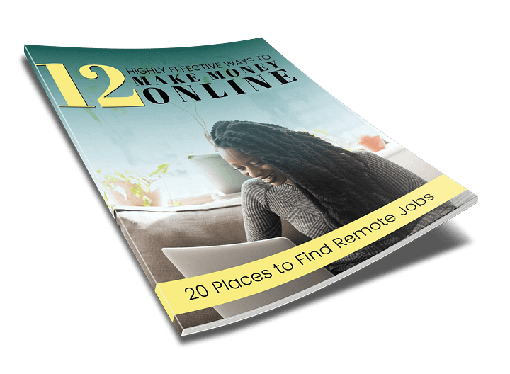 Make money online - 20 Places to Find Remote Jobs + Bonus product image (2)