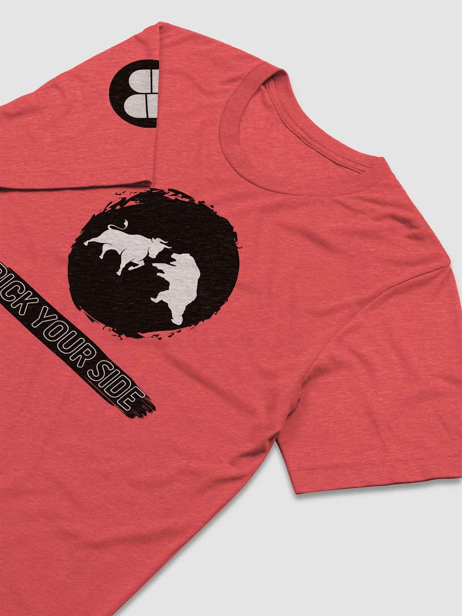 Bull Bear Pick Your Side Triblend T product image (3)