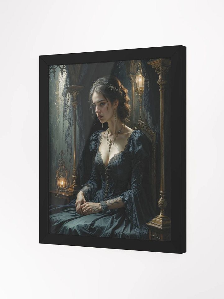 Gothic Elegance Framed Print product image (7)