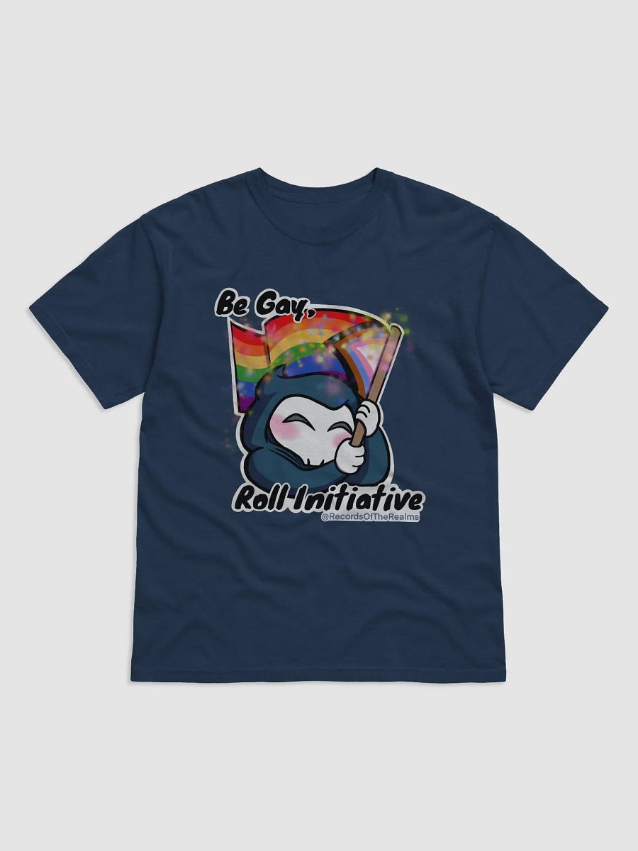 Be Gay Roll Initiative Shirt product image (3)