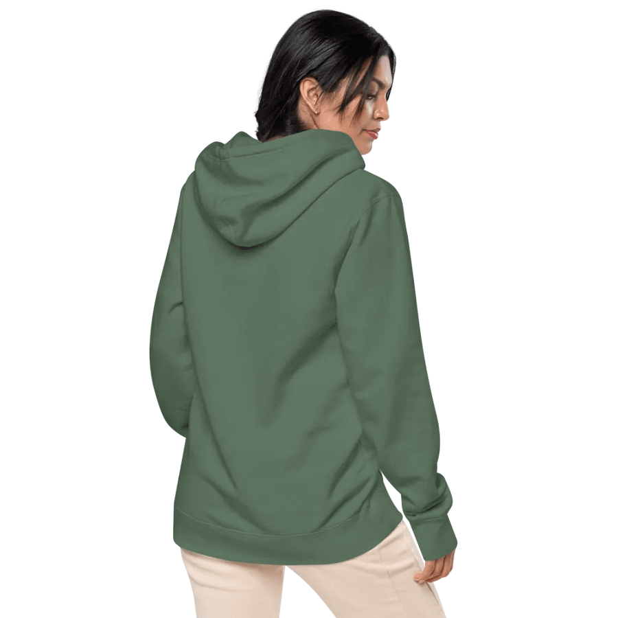 Independent Trading Co. Pigment Dyed Hoodie product image (4)