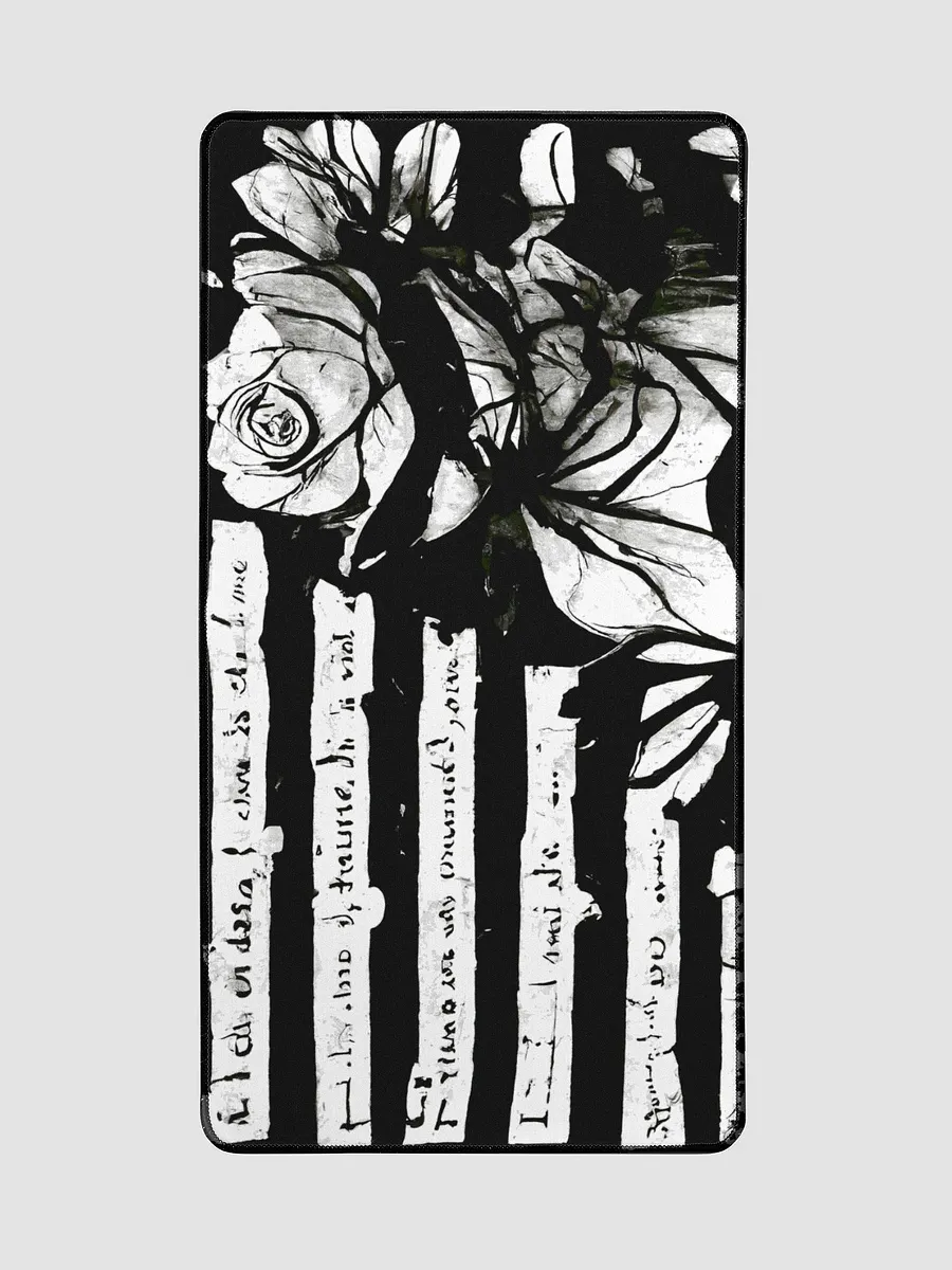 Mystery love letter desk mat product image (2)