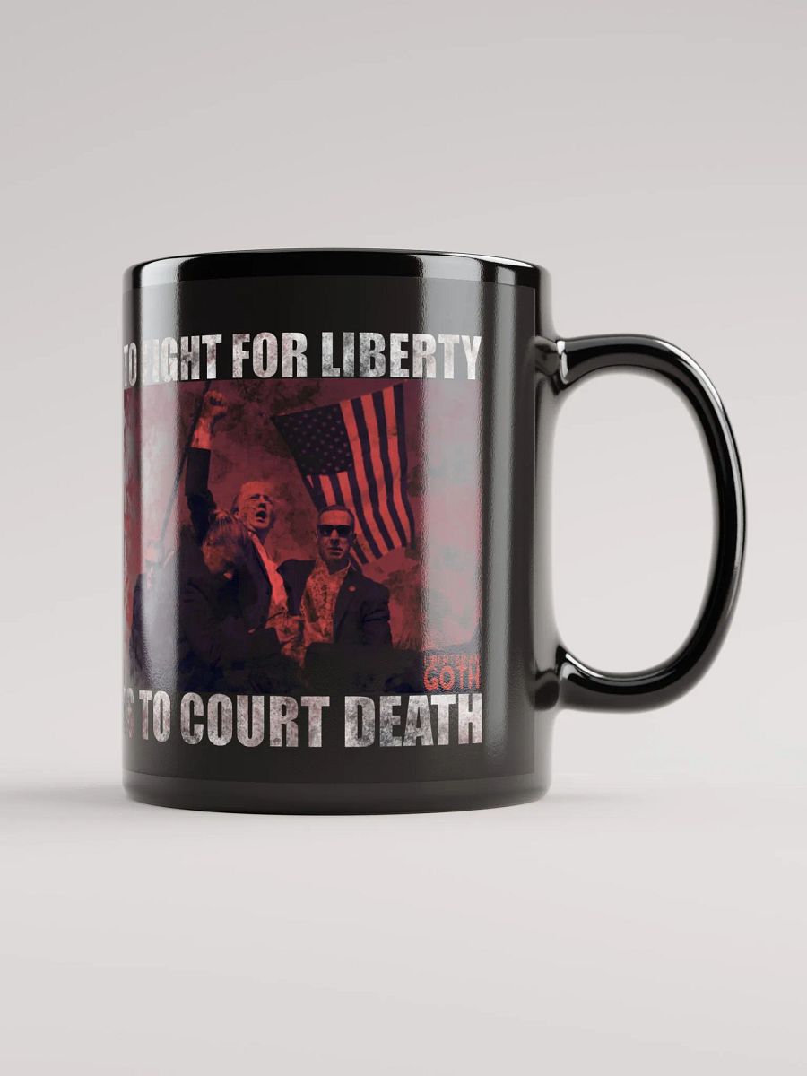 Courting Death - Trump Mug product image (2)