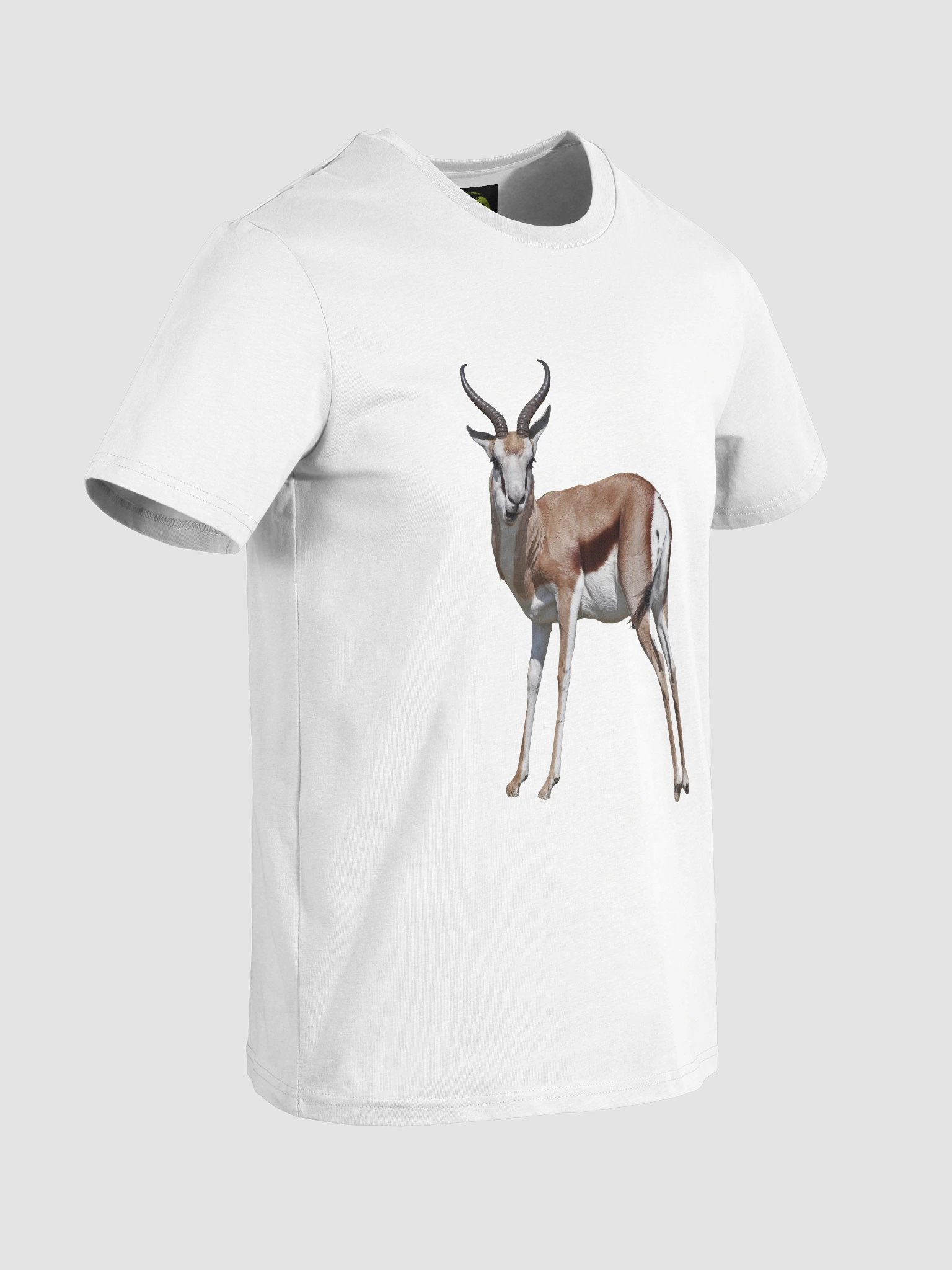 Springbok Organic Cotton T-Shirt -plain product image (2)