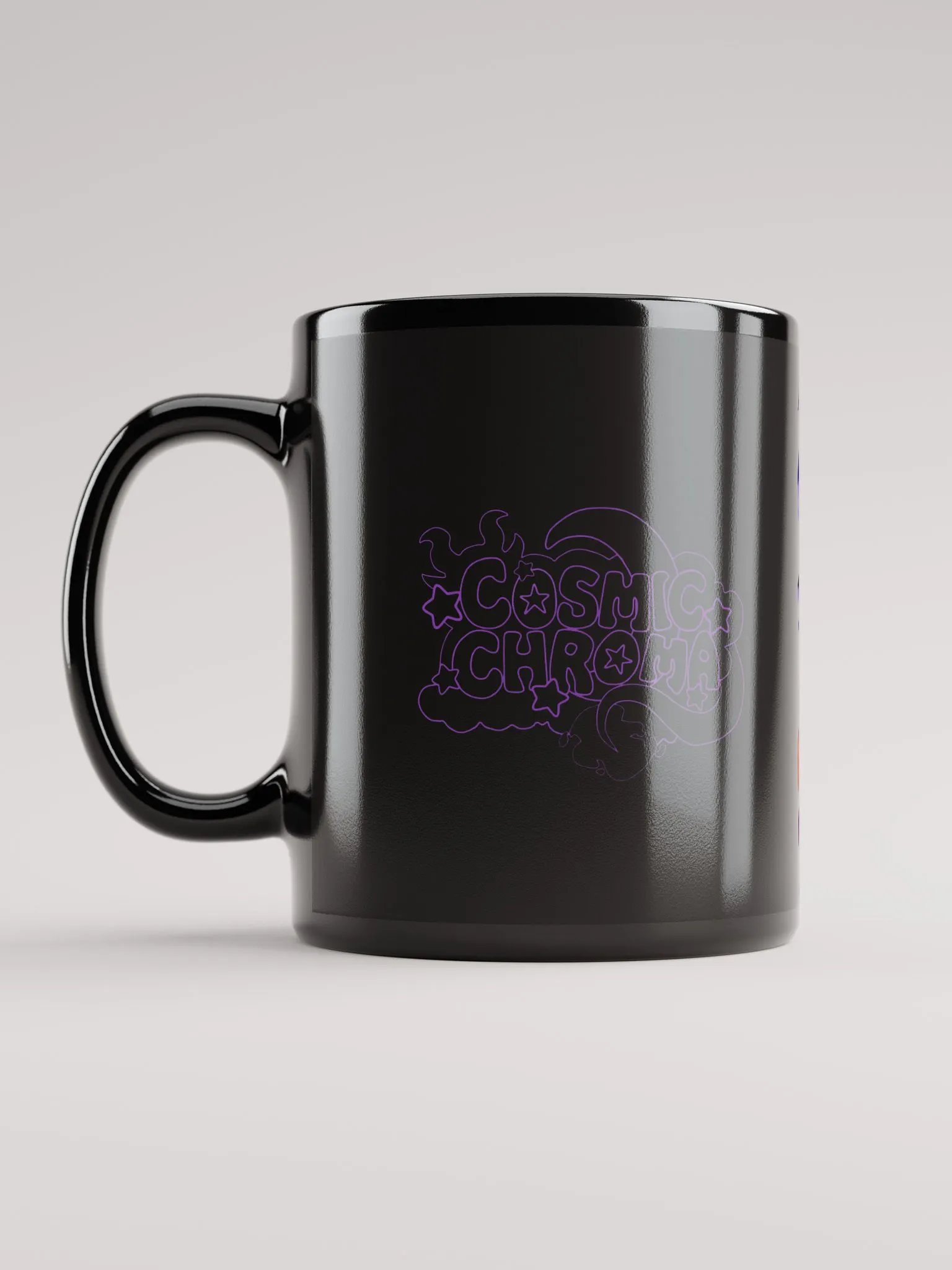 CosmicChroma Vtuber Halloween - Spooky Witch - Colorful Ceramic Mug - Art by CosmicChroma product image (6)