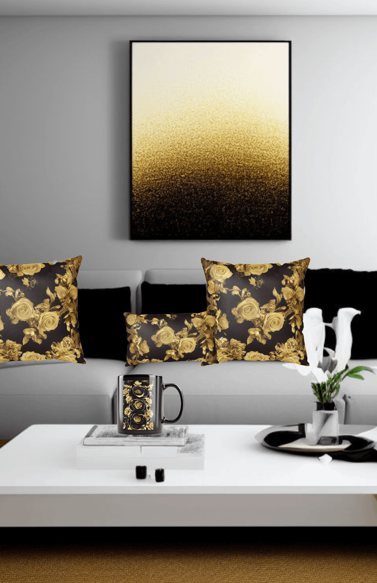 Vintage Rose Pillow product image (7)