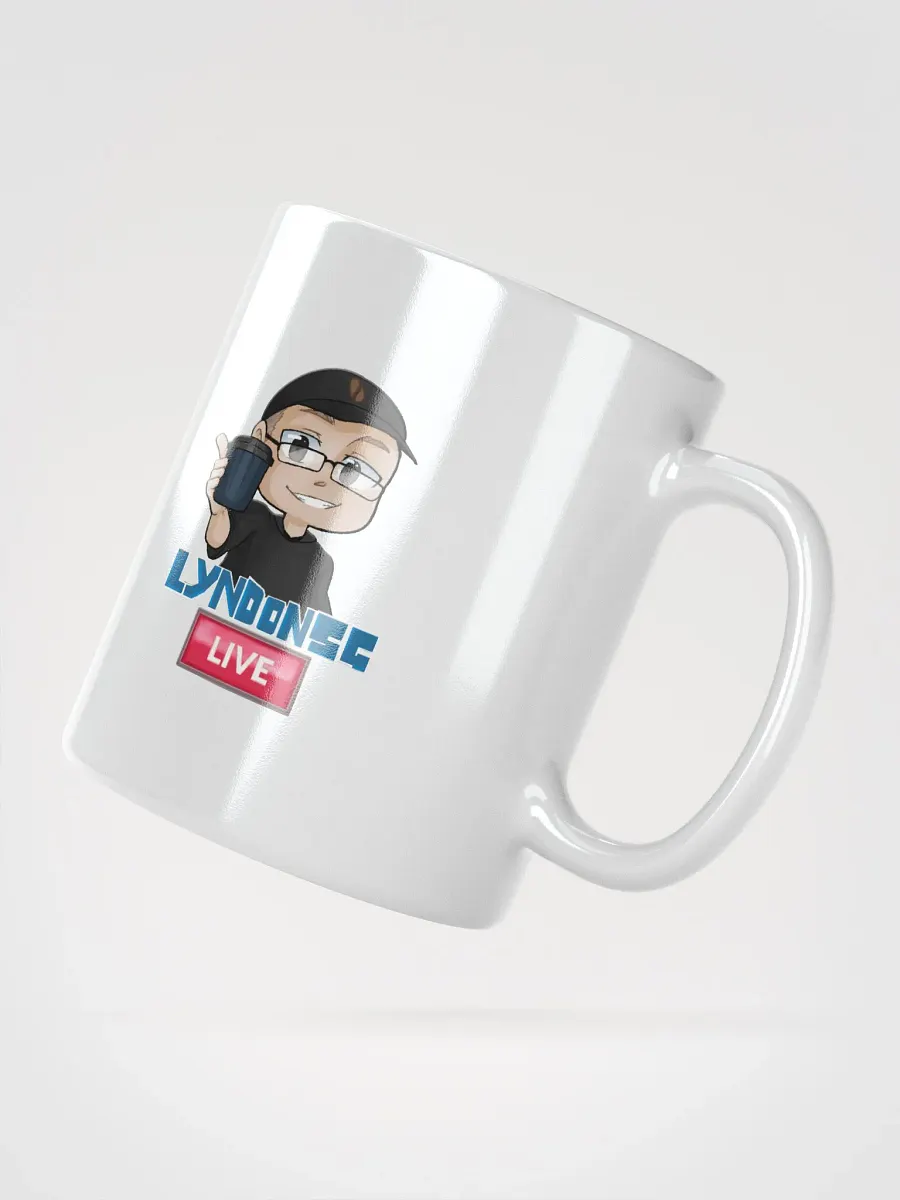 LyndonSGLive White Coffee Mug product image (2)