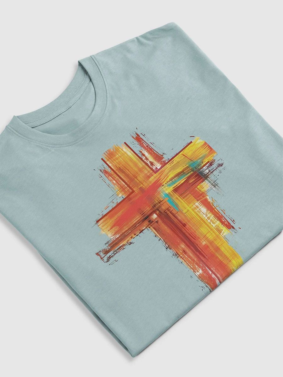 Vibrant Cross Abstract Men's Tee product image (5)