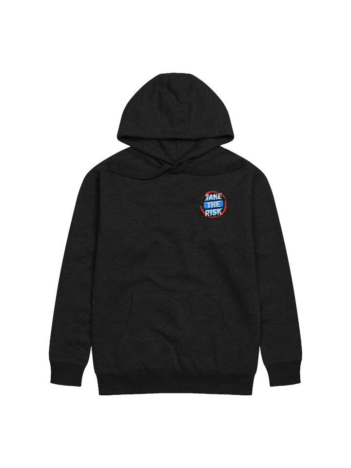 Take the Risk! Left Embroidered Hoodie product image (1)