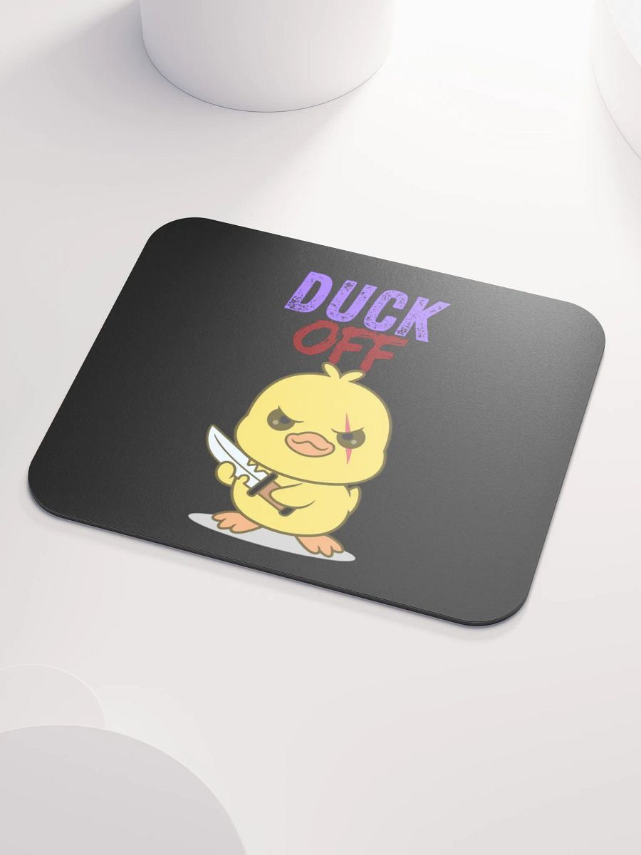 Duck Off Mouse Pad product image (3)