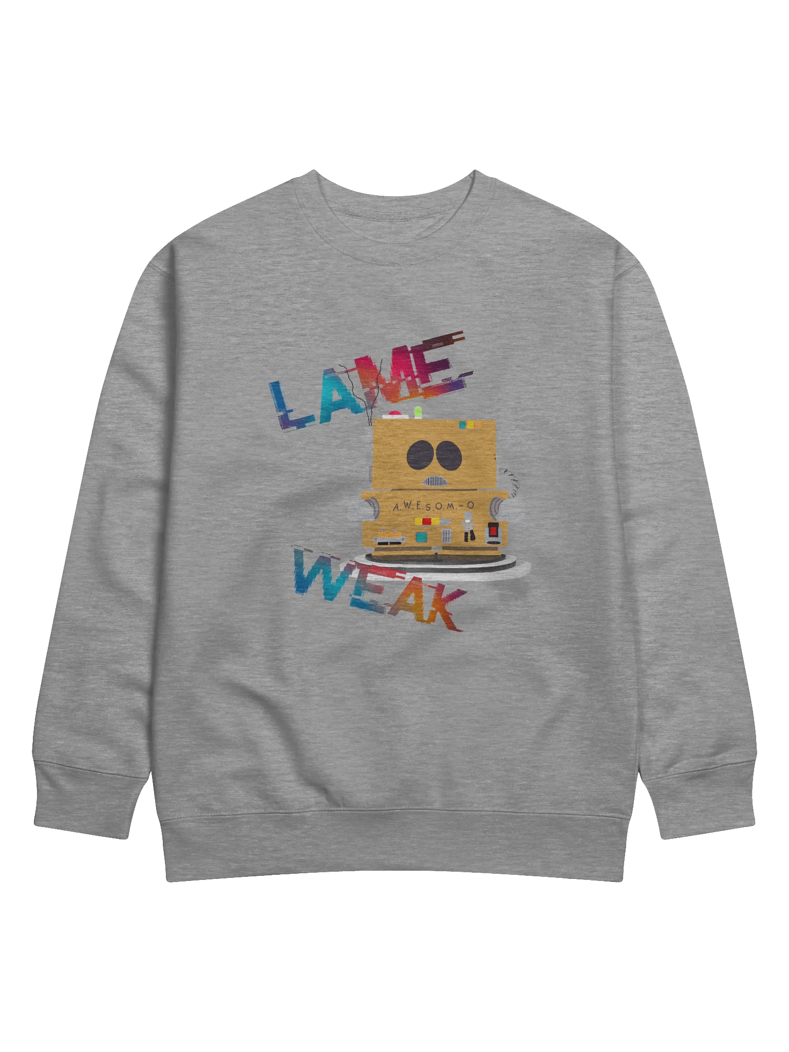 Awesome-O 4000 Sweatshirt product image (1)