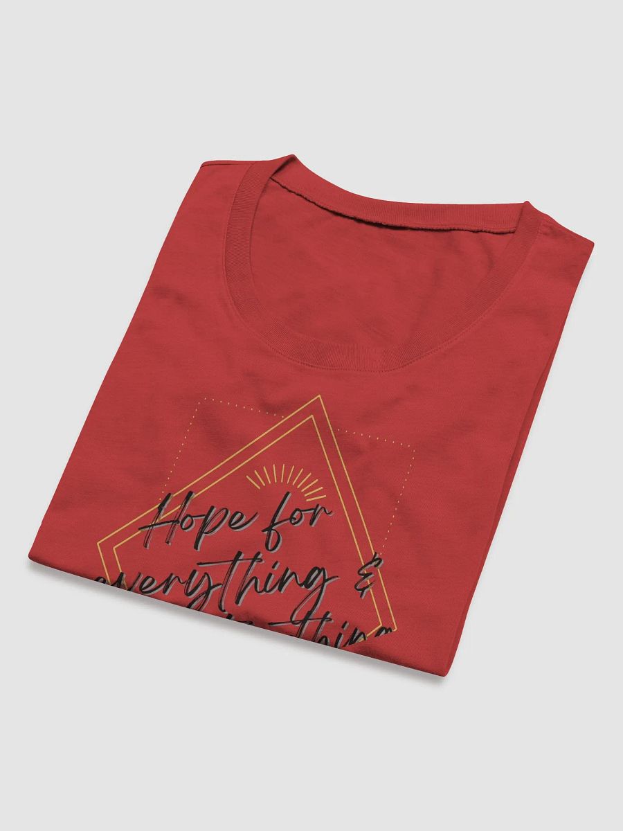 Hope for everything... - Ladies' Short Sleeve T-Shirt product image (5)