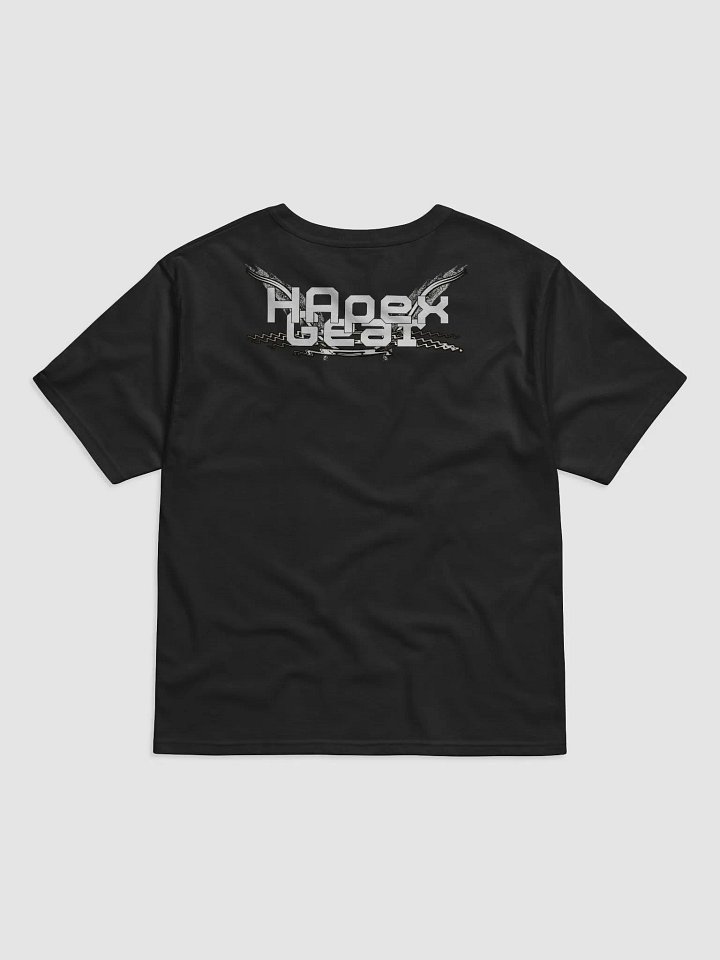 Relaxed-Fit T-Shirt - White HApex Gear White Logo product image (2)