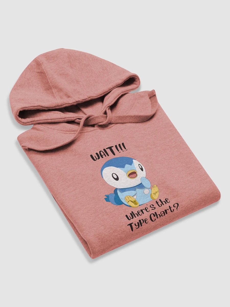 Piplup Hoodie (With Words) product image (52)