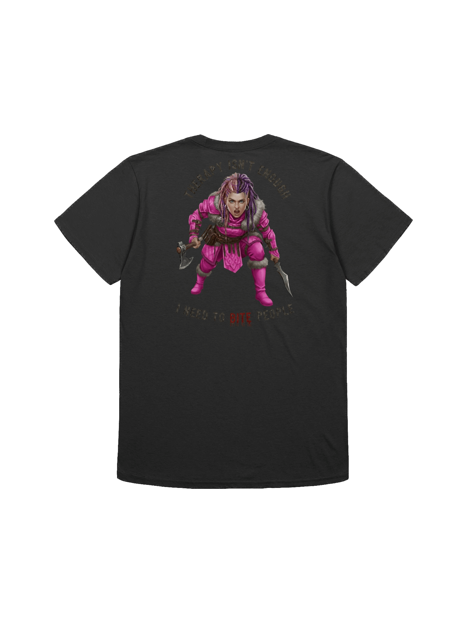 THERAPY PINK SHAMAN SHIRT product image (14)