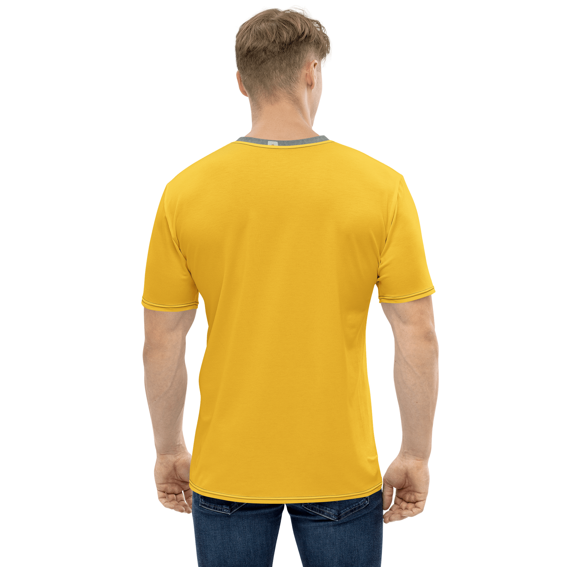 Signal Grid - Golden Ember Edition Men's Tee product image (1)