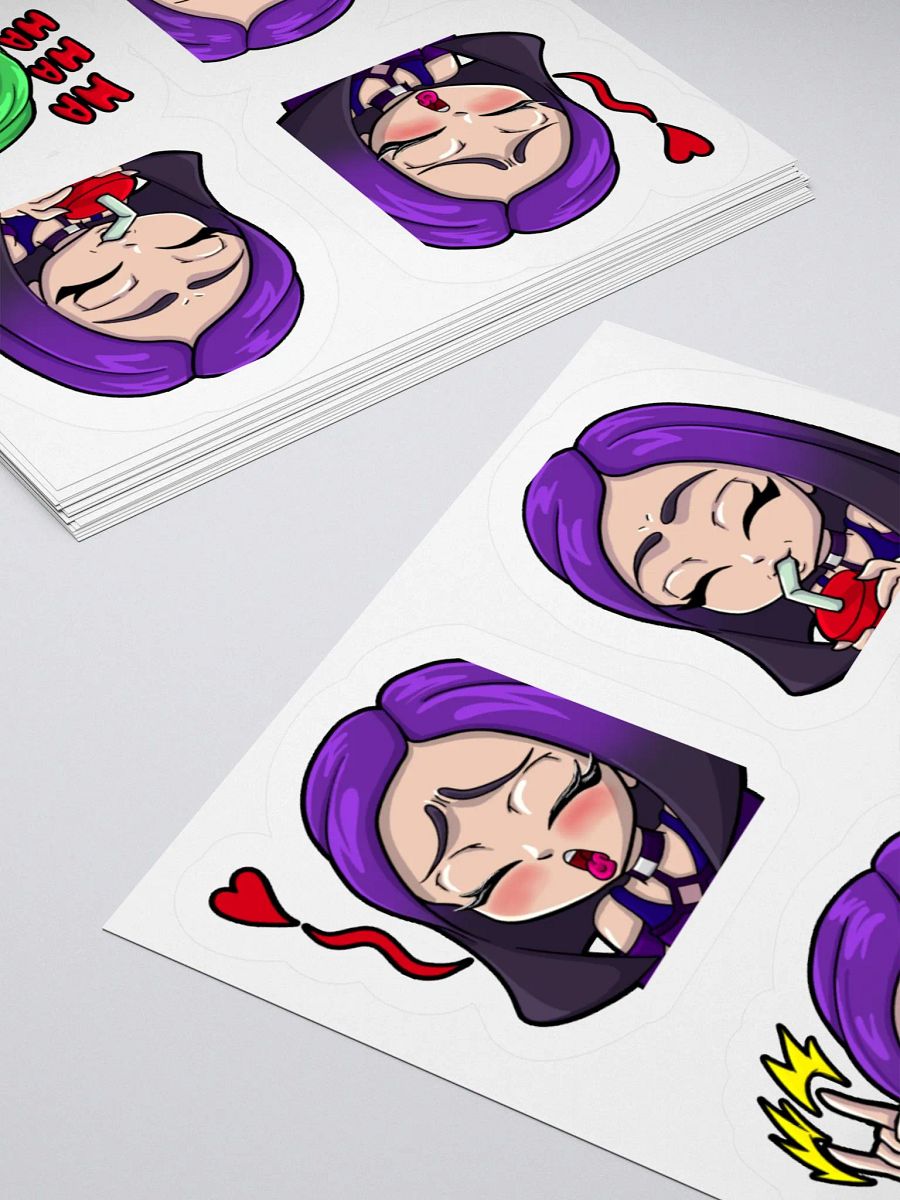 Emote Stickers product image (7)