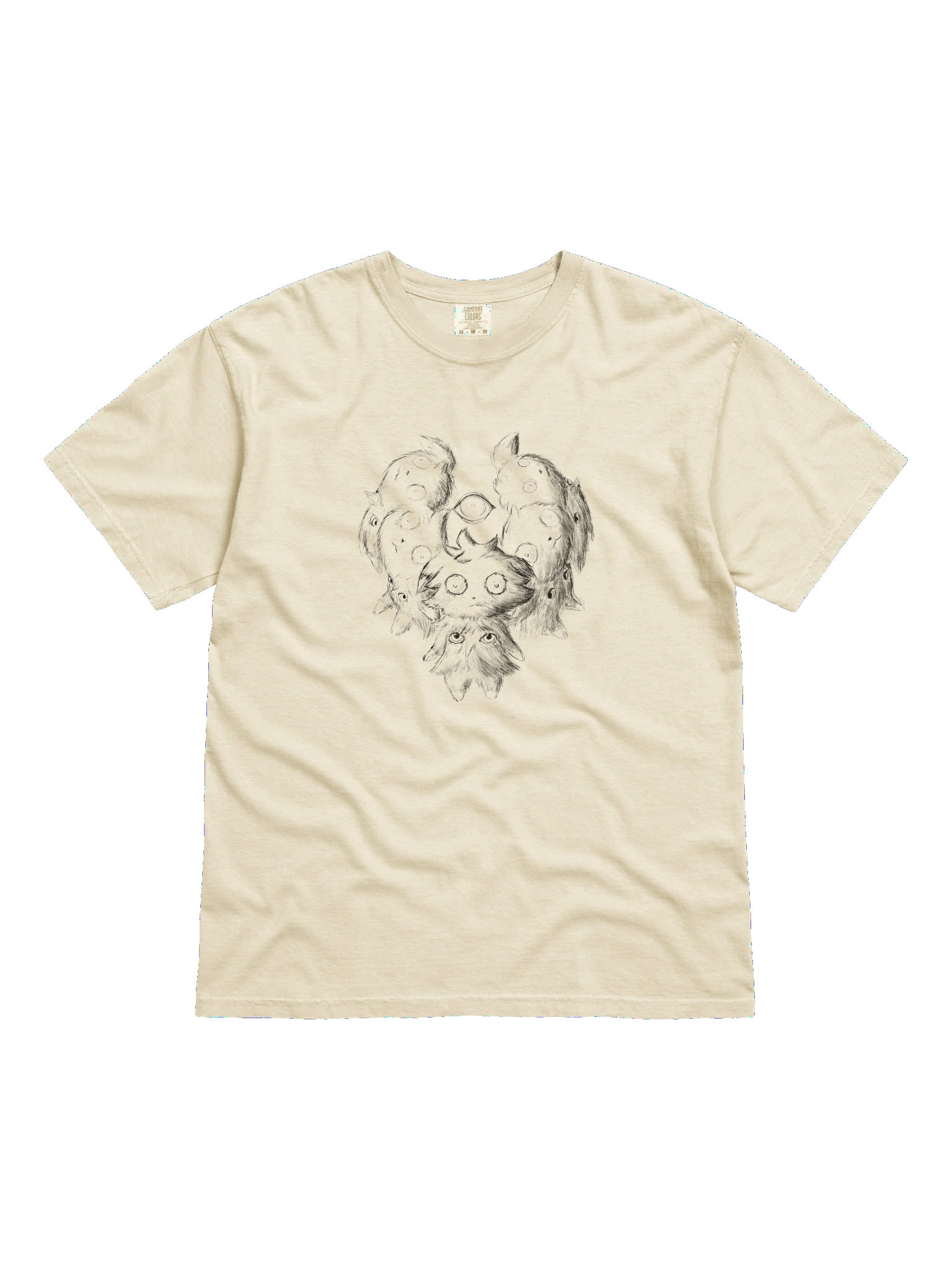 Nipple Espurr Shirt | StellaKosmistr product image (1)