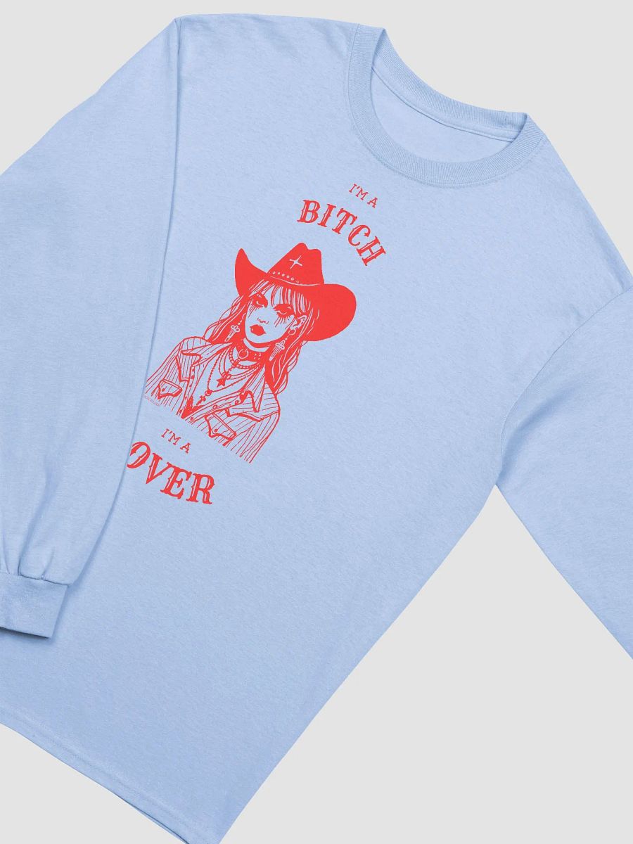 bitch/lover long sleeve t-shirt product image (11)