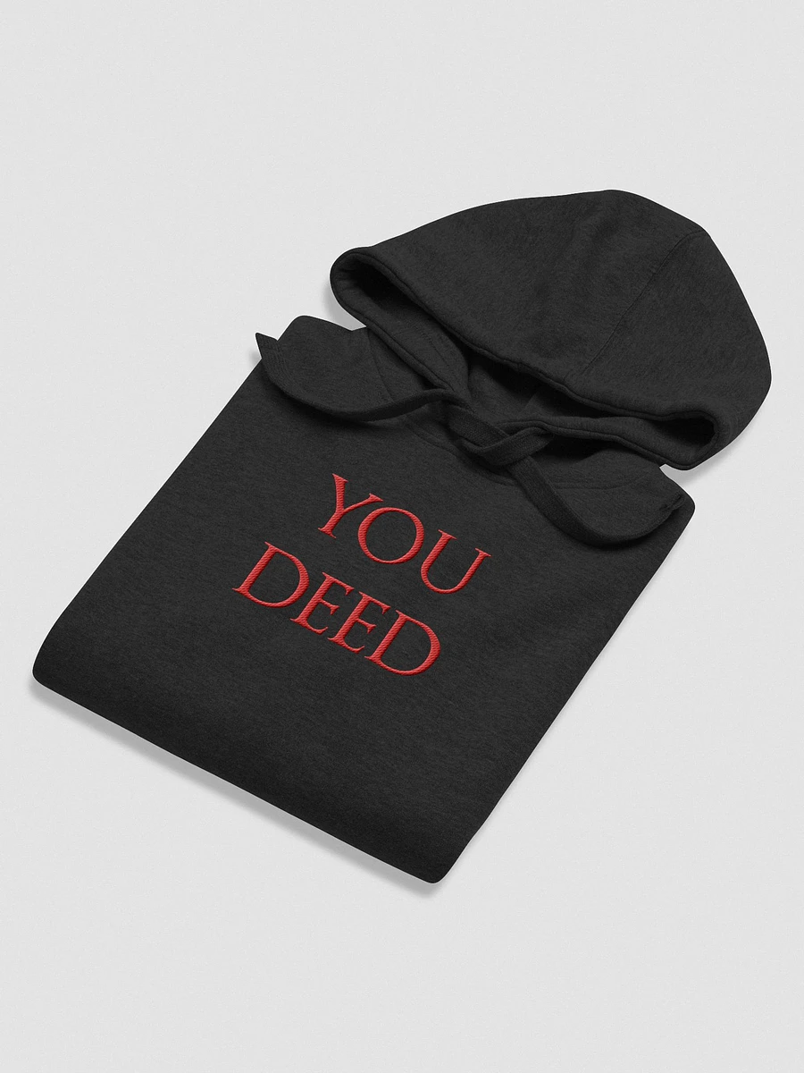 'You Deed' Premium Embroidered Hoodie product image (4)