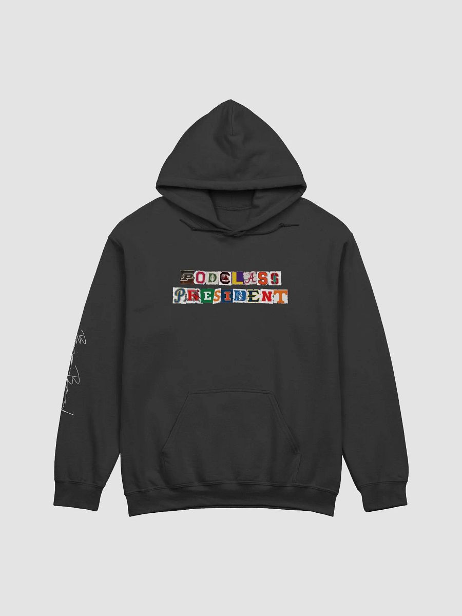 Podclass President Hoodie product image (1)