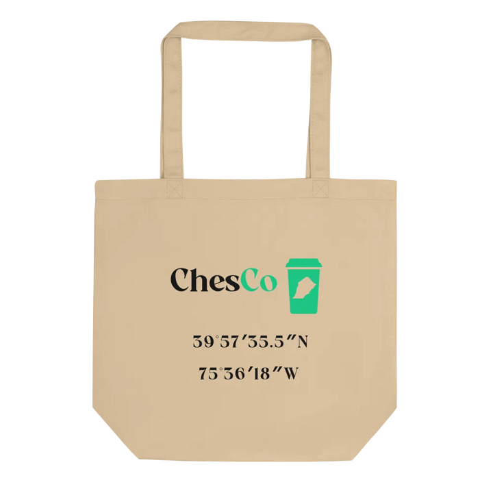 The ChesCo Heritage Tote product image (1)