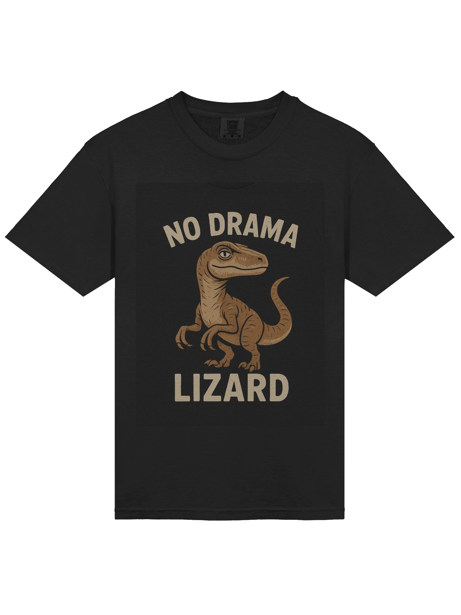 Smug Dino Drama-Free Tee product image (3)
