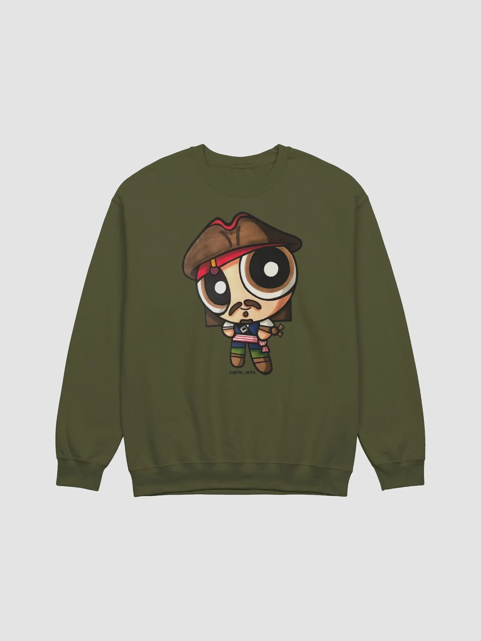 Pirate 4 Sweatshirt product image (4)