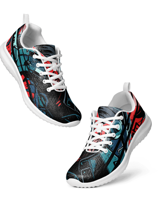 Cyberpunk Fusion Men's Sneakers product image (5)